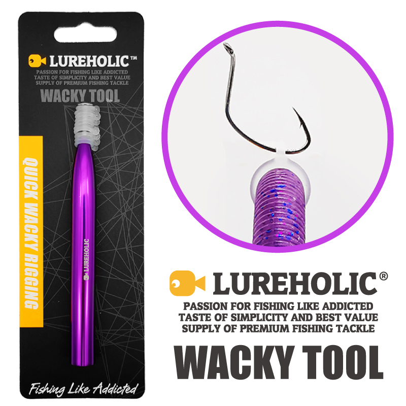 Fishing Lure Making Kit - LUREHOLIC-Herramienta loca de 8mm y 12mm
