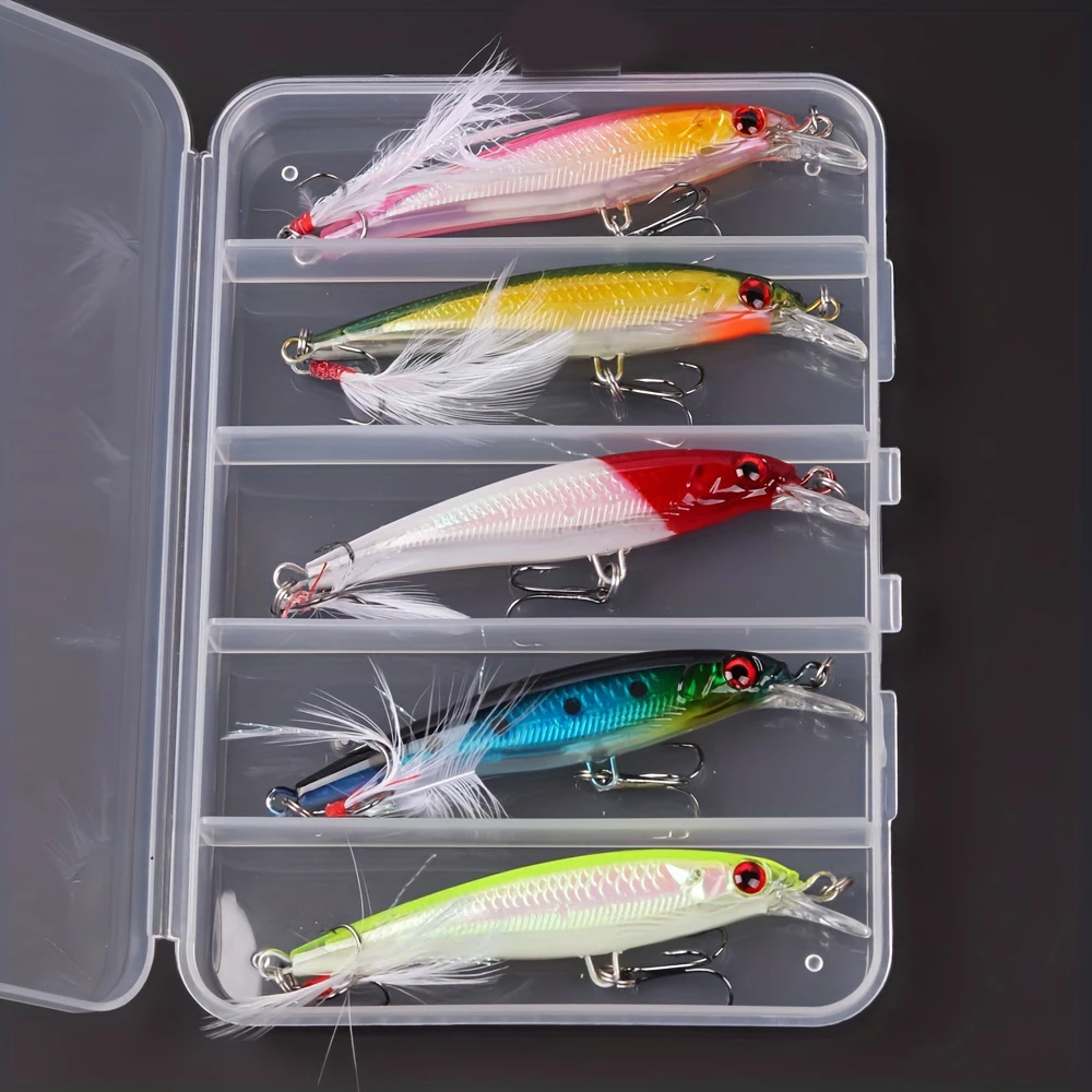 Fishing Lure Box - Señuelo de pesca de pececillo biónico