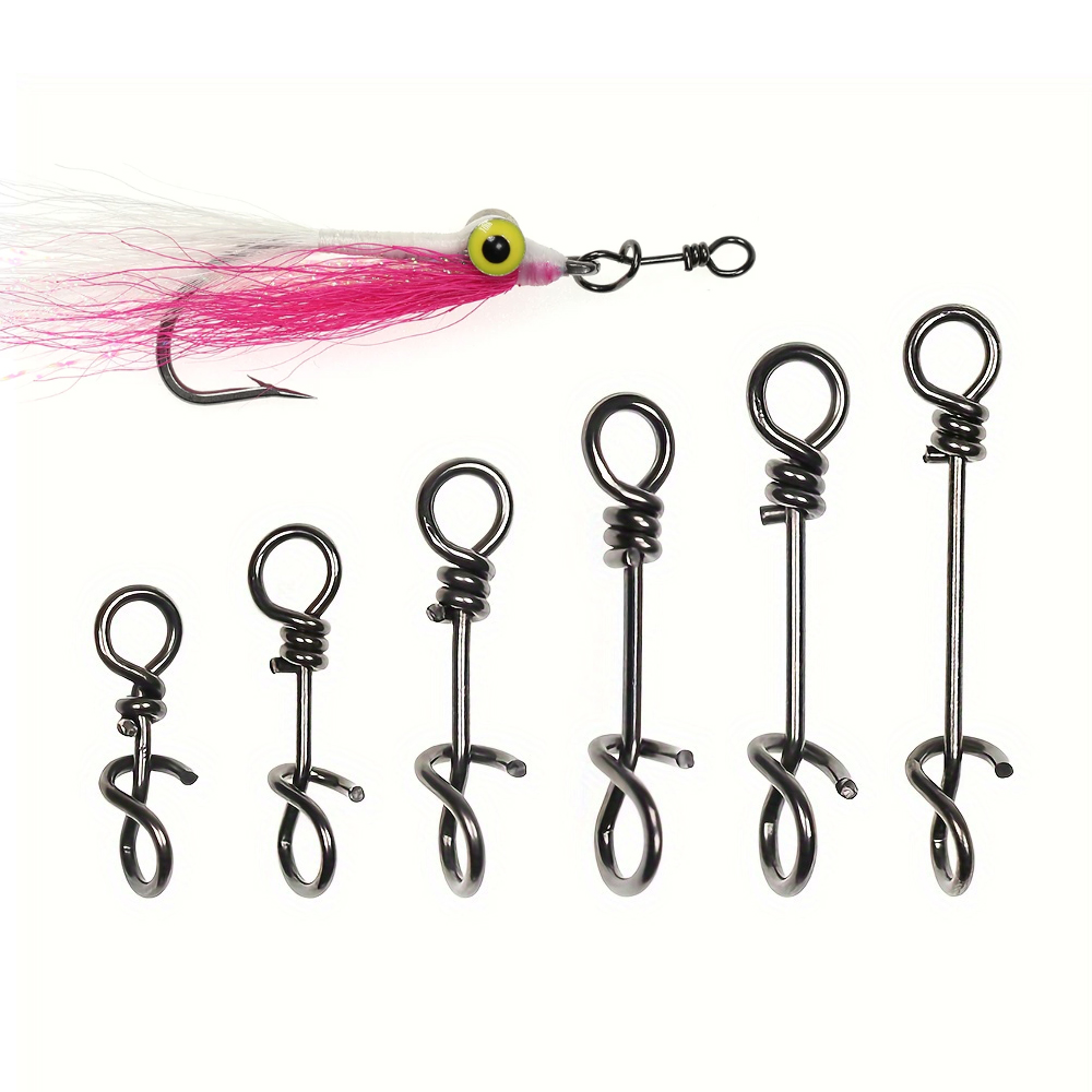 Fishing Lure Accessories - 50 unidades de clips de resorte