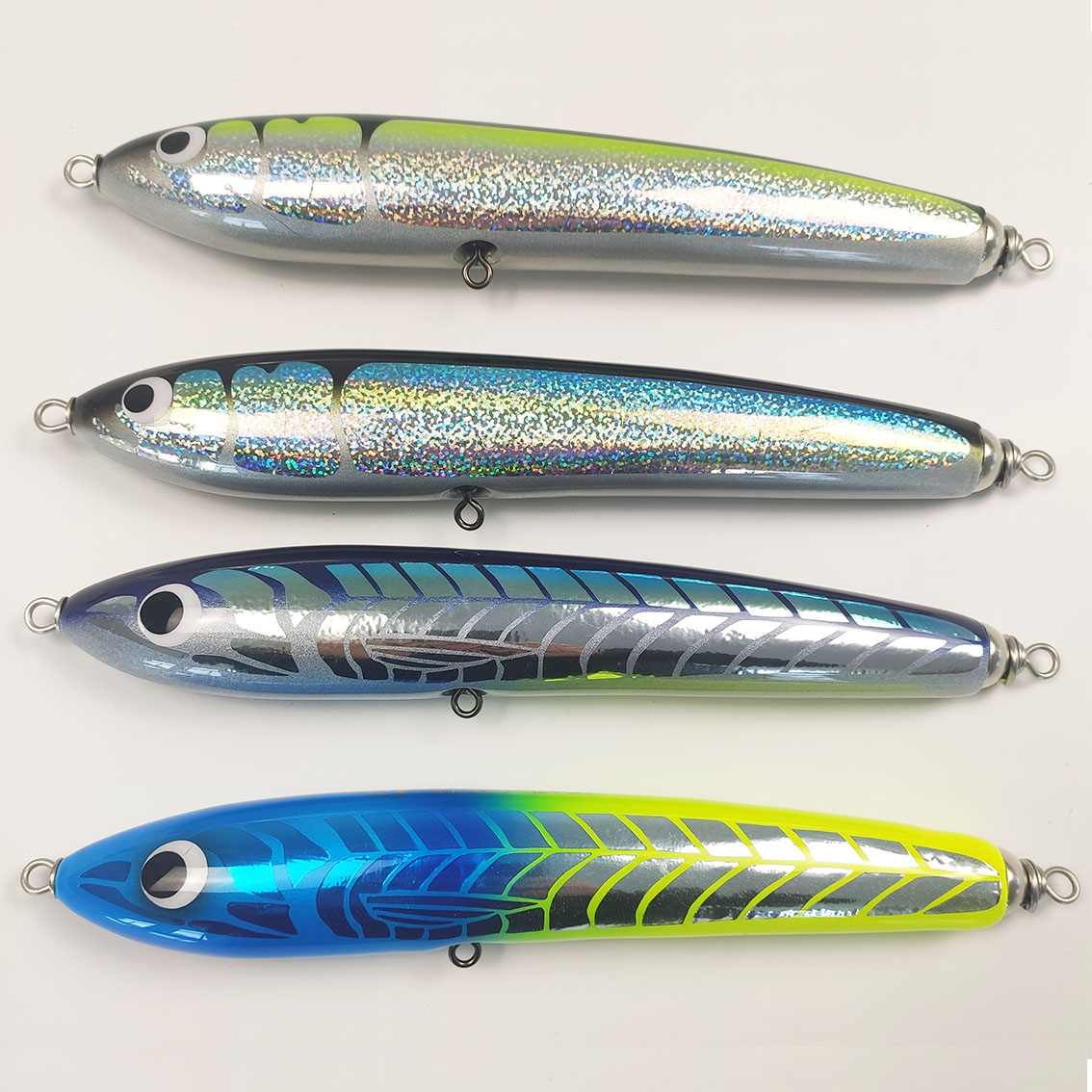 Fishing Lure Topwater - Hayabusa carpintero madera flotante Popper Stickbait