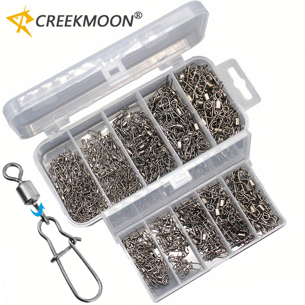Fishing Lure Making Kit - Juego de 95/210 piezas de conectores