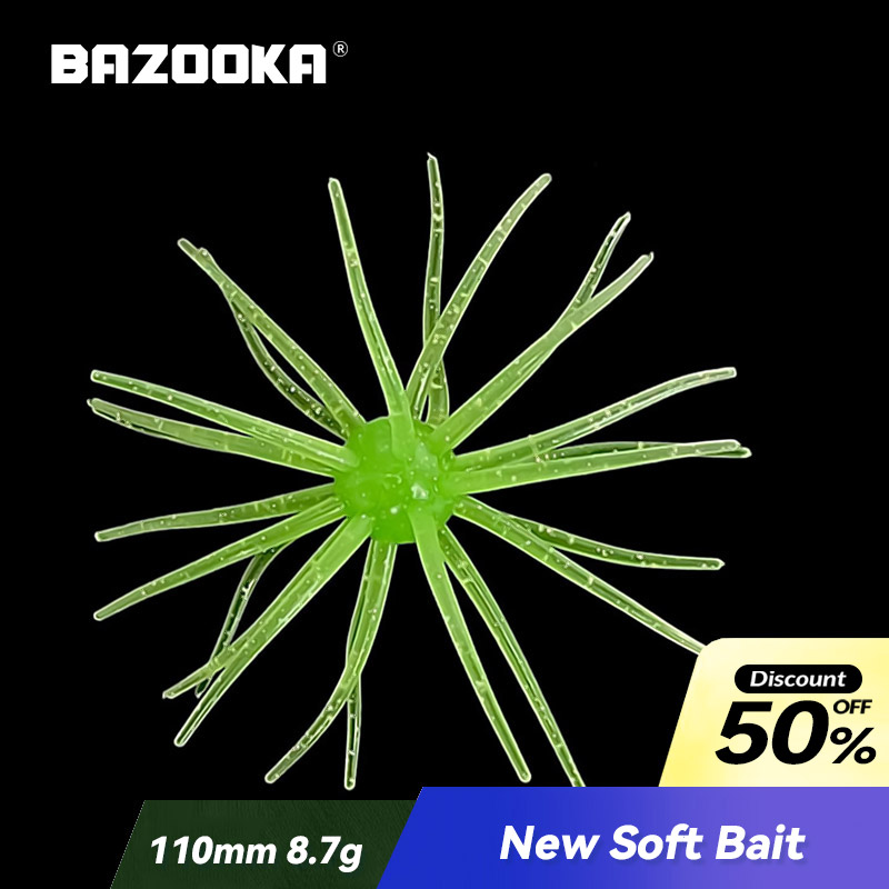Fishing Lure Swimbait - Señuelo de pesca Bazooka, señuelos de