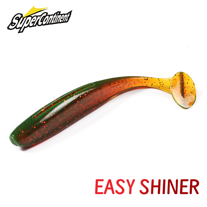 Fishing Lure Soft Plastic - 2020 nuevos señuelos blandos supercontinentes cebos