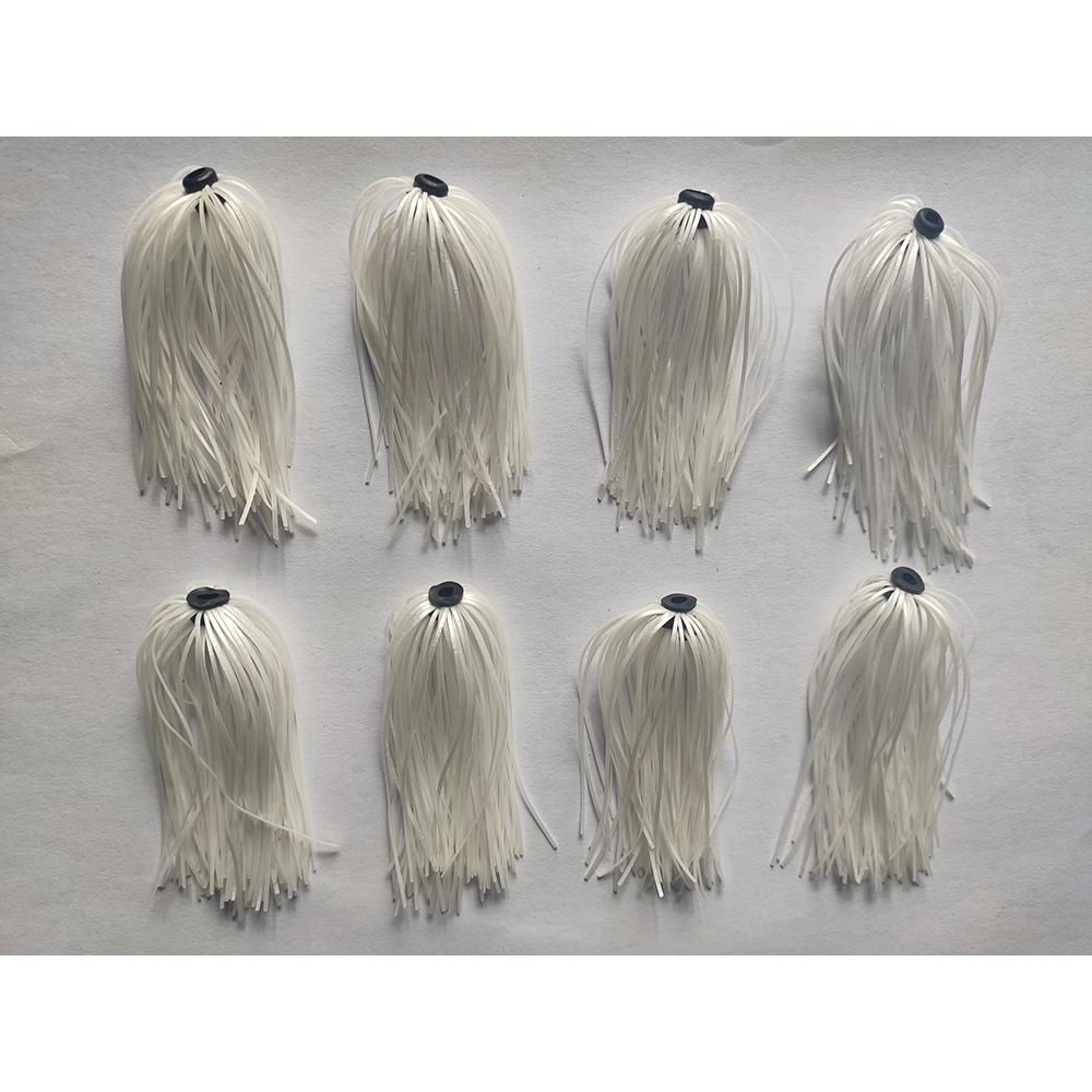 Fishing Lure Buzzbait - 8 Paquetes de 50 Fibras de
