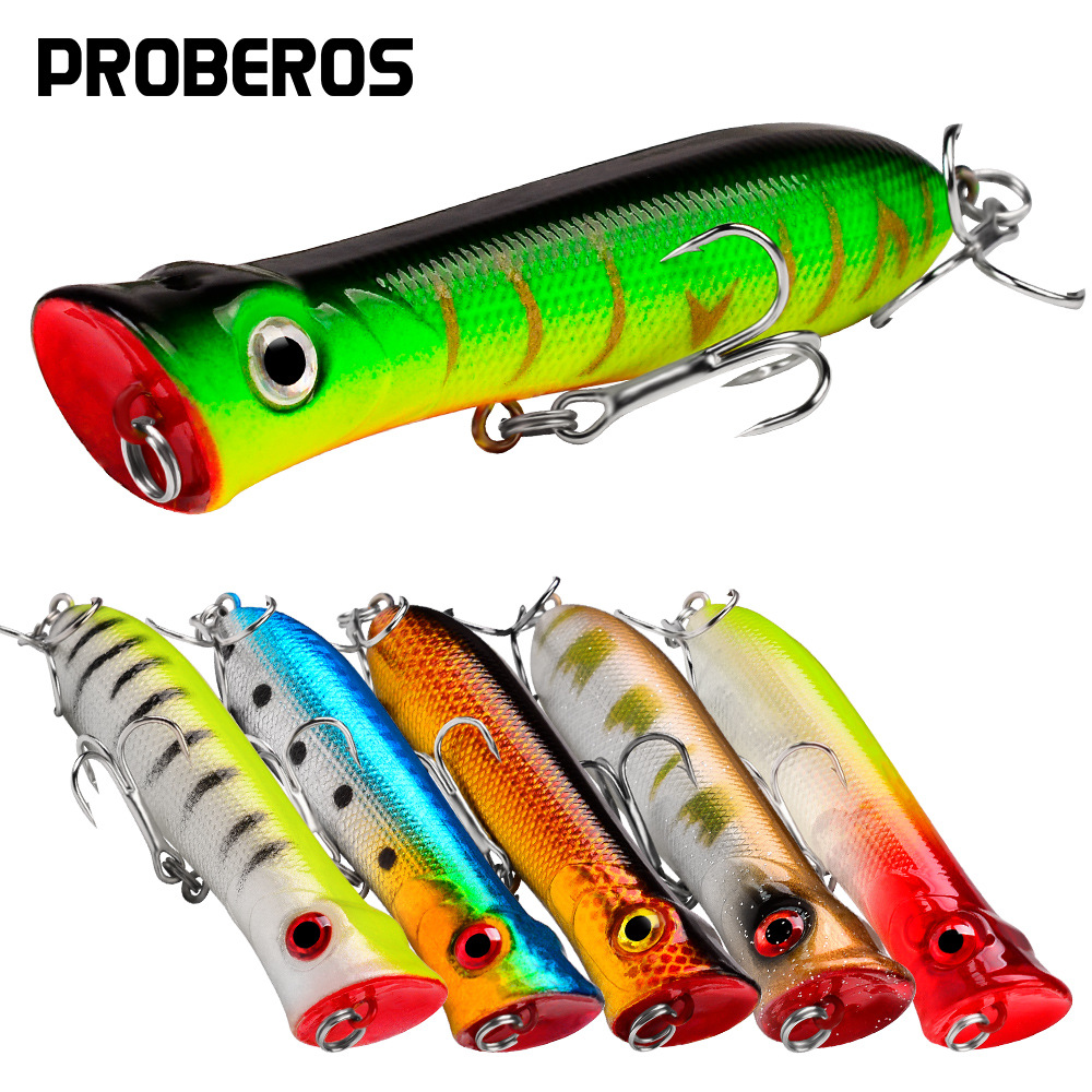 Fishing Lure Popper - Topwater Popper Pesca en Agua Salada