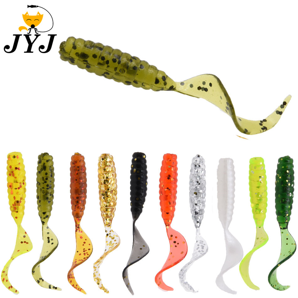 Fishing Lure Soft Plastic - 20 o 30 piezas de cebo
