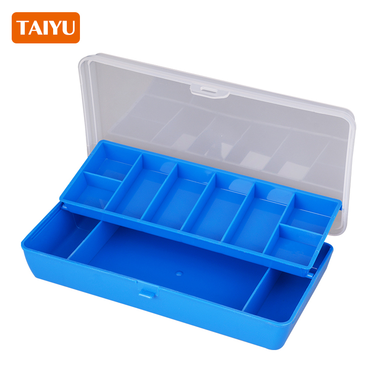 Fishing Lure Soft Plastic - Caja de aparejos de pesca portátil