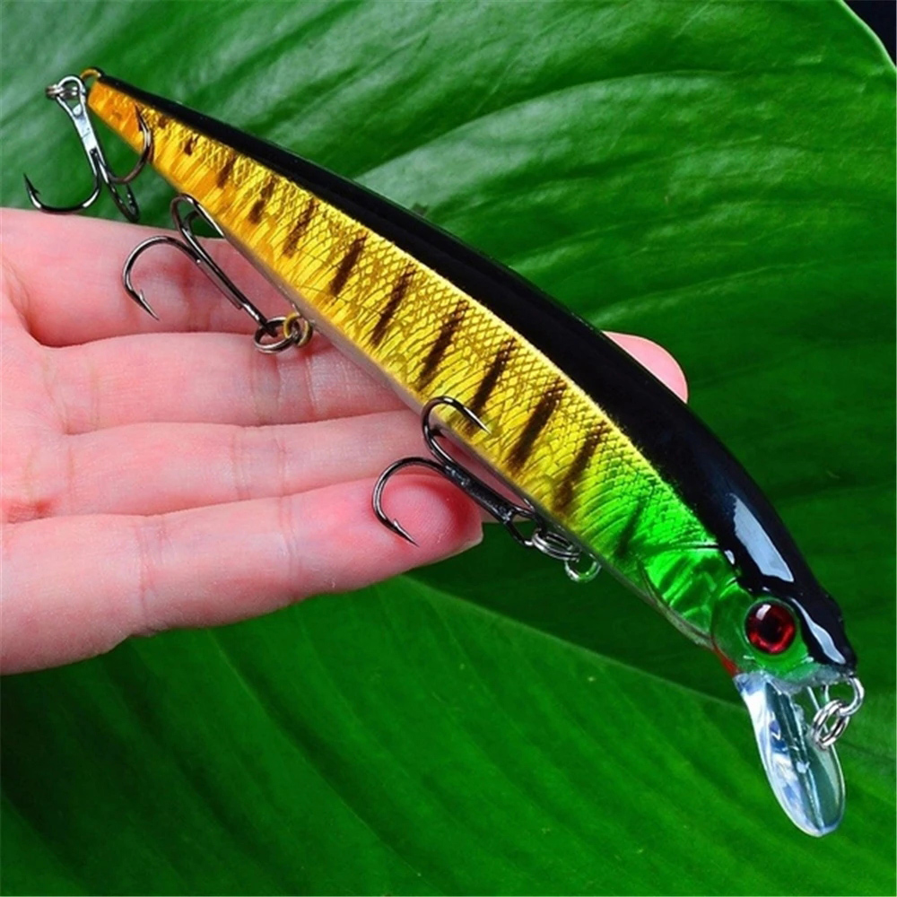 Fishing Lure Jerkbait - Señuelo de pesca Wobbler realista, ojos