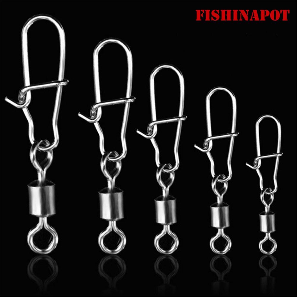Fishing Lure Spinnerbait - FISHINAPOT 30 unids/lote 2 # -10