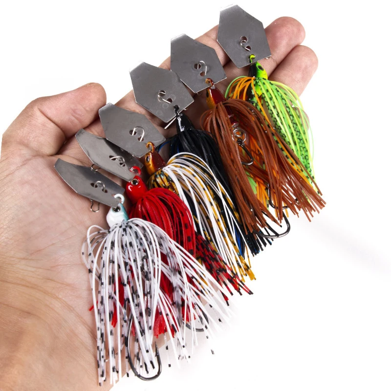 Fishing Lure Swimbait - 6 unids/set Chatterbait Señuelos de Pesca