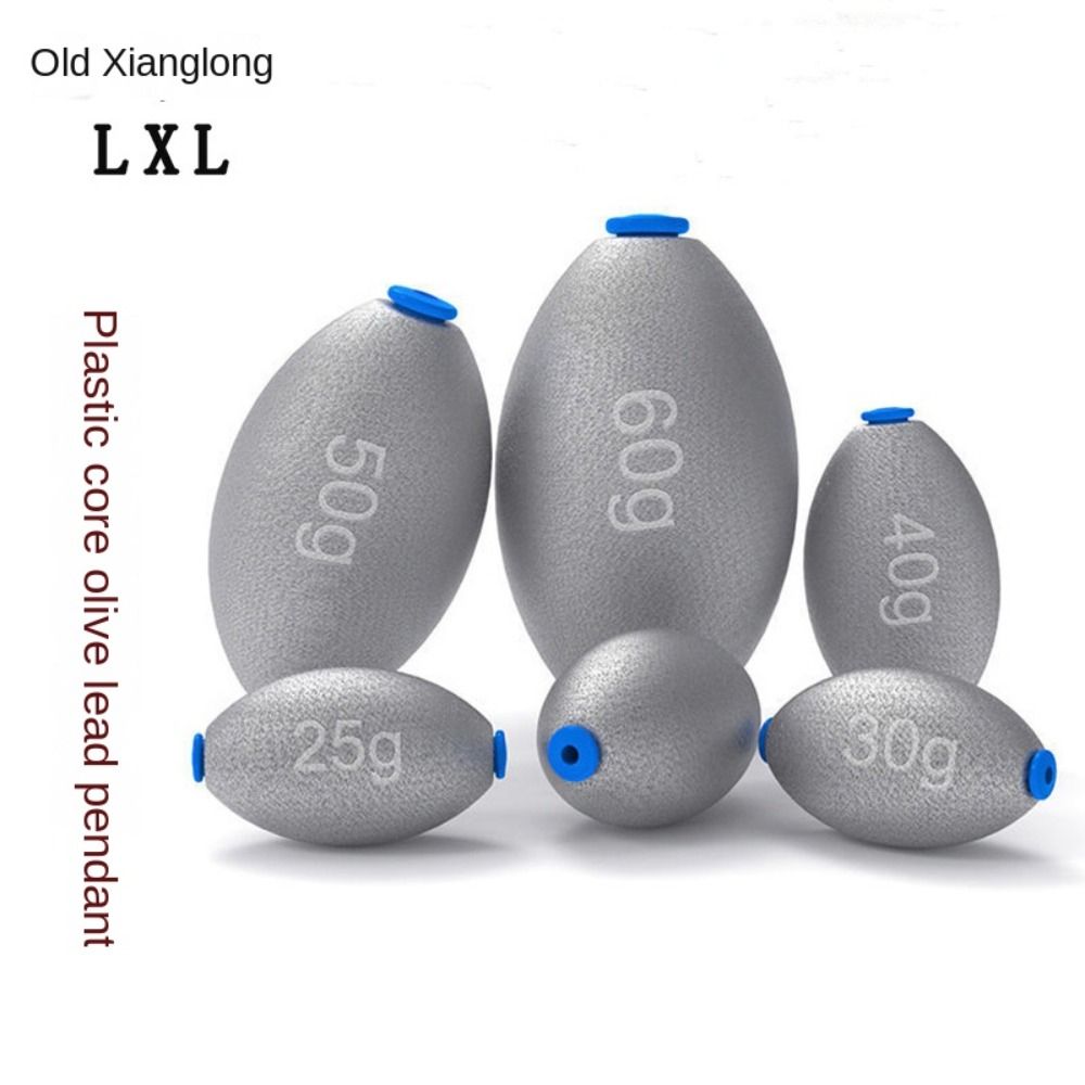 Fishing Lure Accessories - Plomos de pesca en forma de