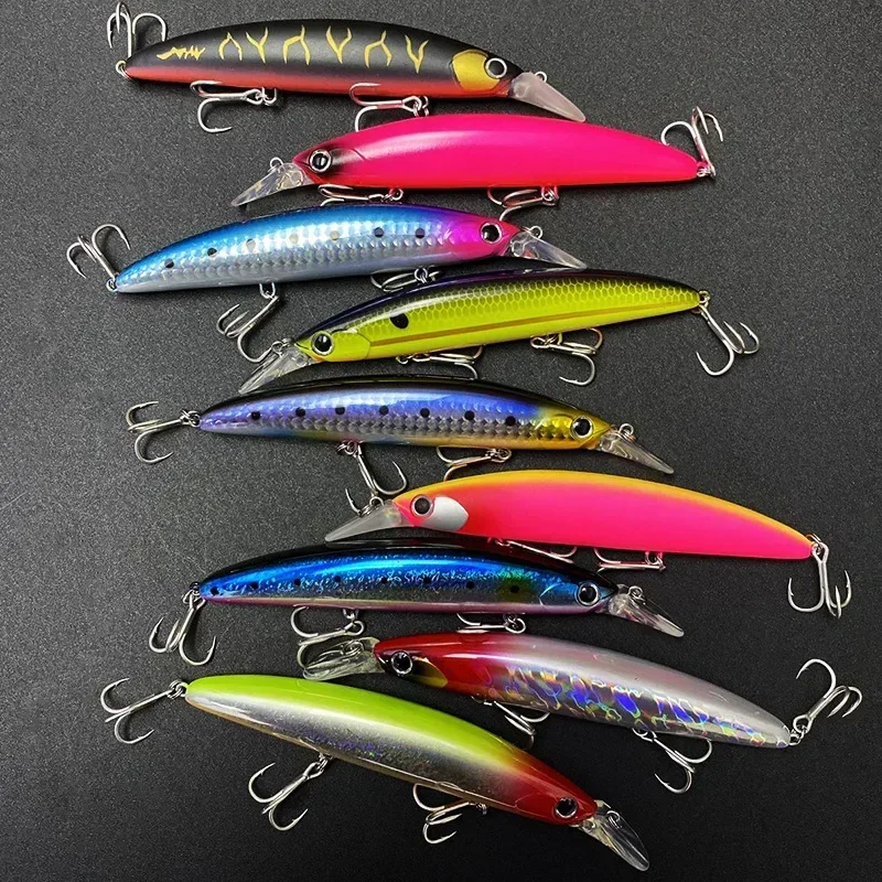 Fishing Lure Spinnerbait - Señuelos de Pesca flotantes para pececillos,