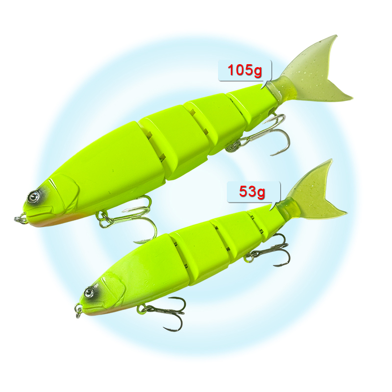 Fishing Lure Popper - Set de Señuelos Swimbait Big Bait