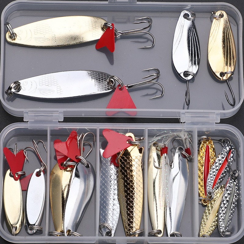 Fishing Lure Swimbait - Kit de señuelos de pesca, 16