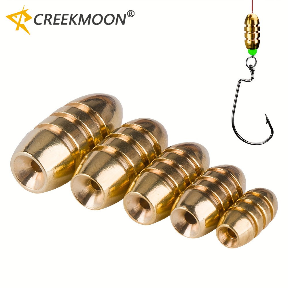 Fishing Lure Accessories - Plomo de pesca de cobre y