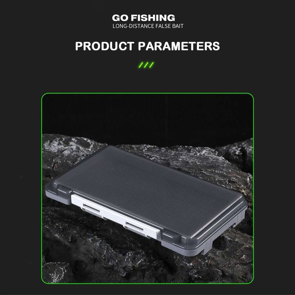 Fishing Lure Spinnerbait - Nueva Caja de Pesca de Plástico