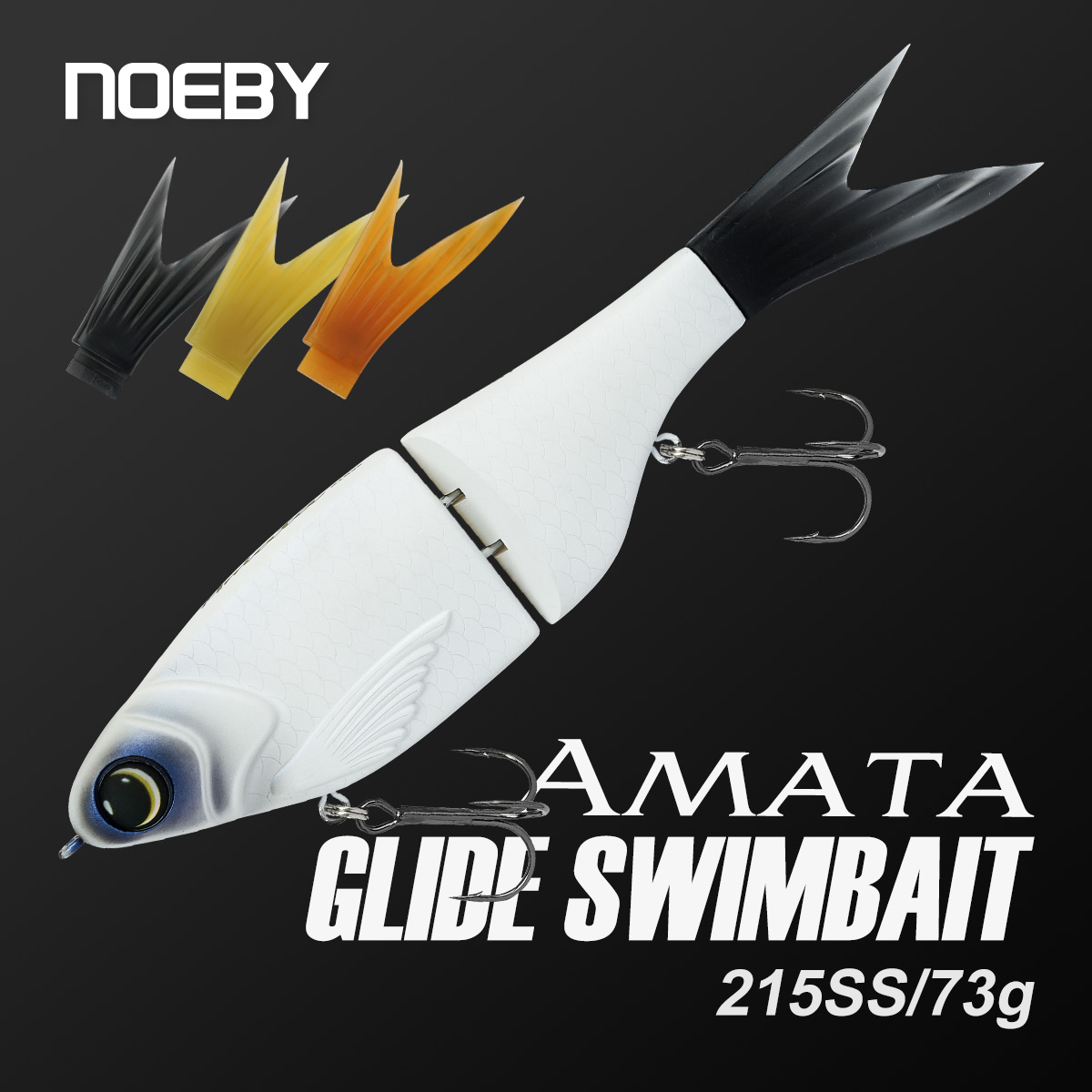 Fishing Lure Swimbait - Noeby 215mm 73gAmata Glide Swimbait señuelo