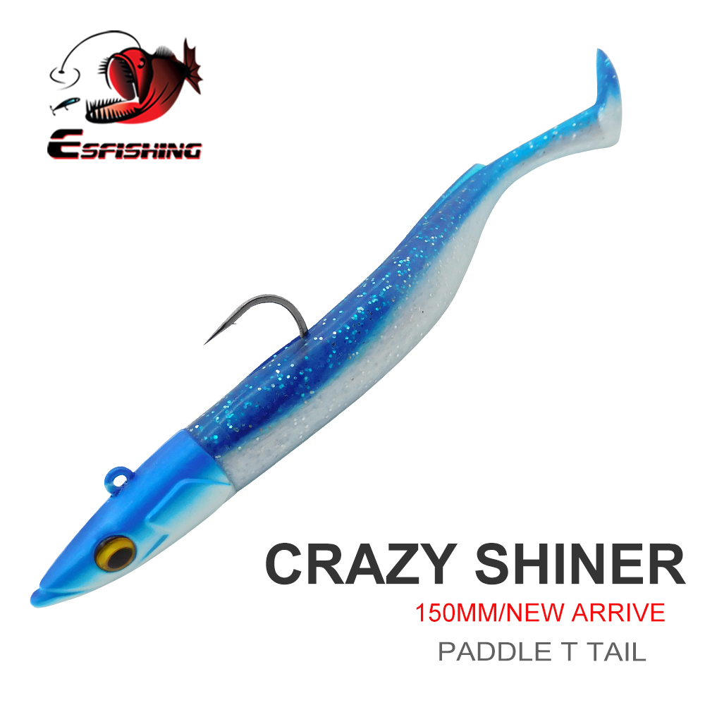 Fishing Lure Spinnerbait - ESFISHING Señuelo de Pesca Blando Leurre