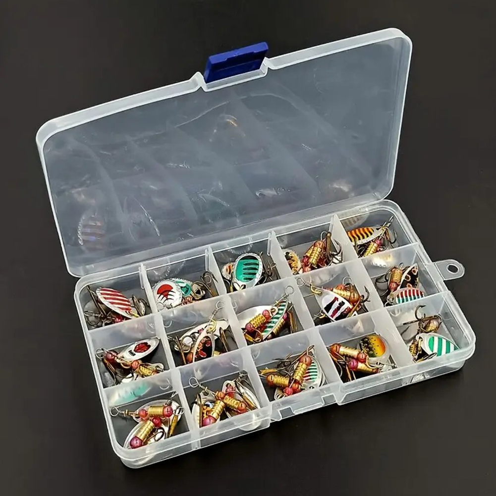 Fishing Lure Spinner - 30 señuelos de pesca tipo cuchara