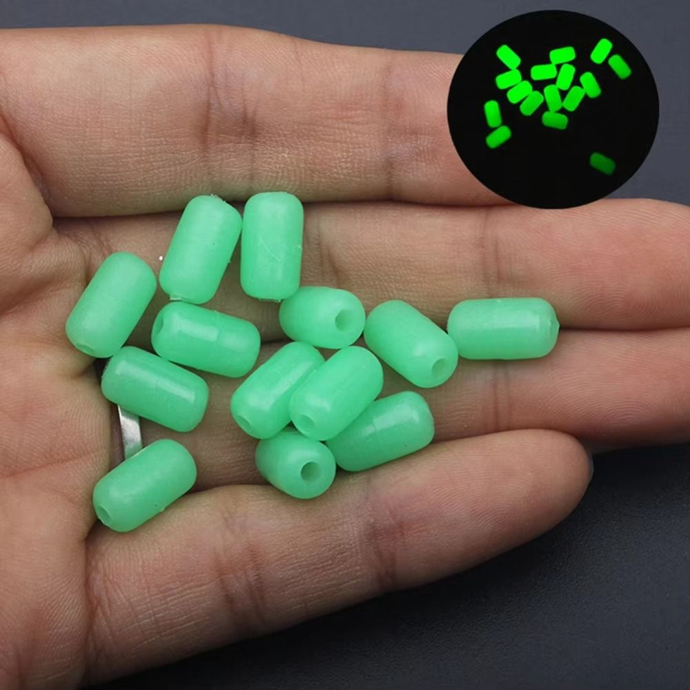 Fishing Lure Soft Plastic - 100 unids/bolsa pesca luminosa flotadores suaves