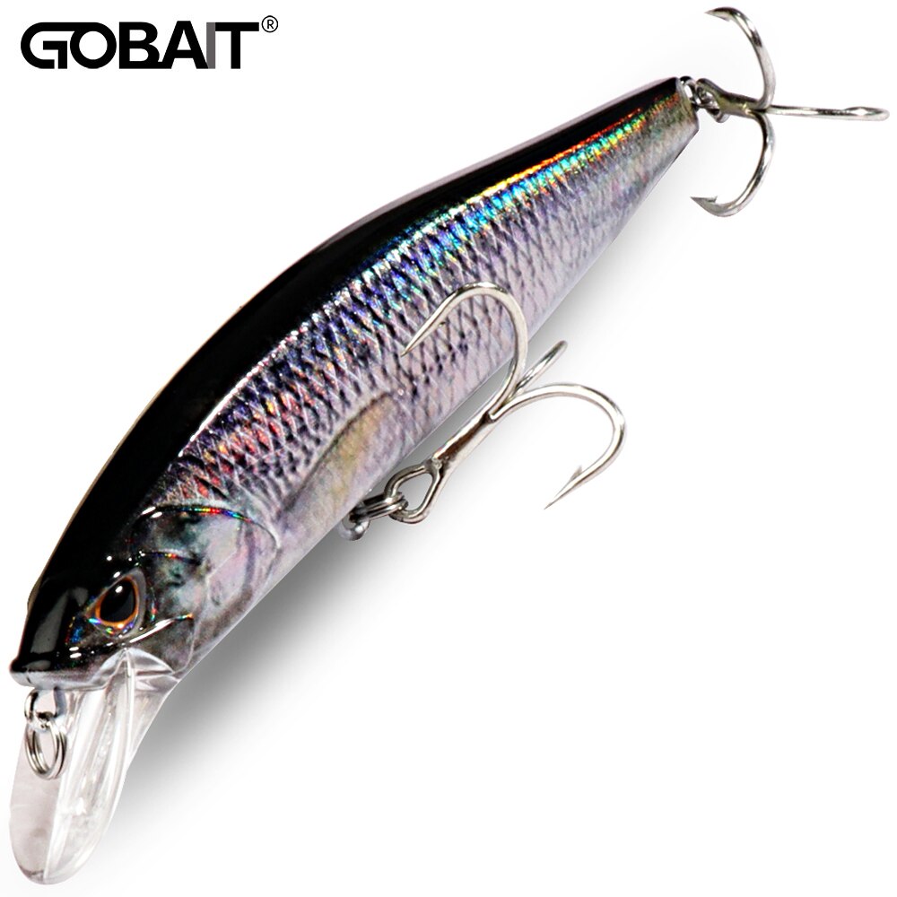 Fishing Lure Jerkbait - Afundando Minnow 19g flotante Jerkbait 15g