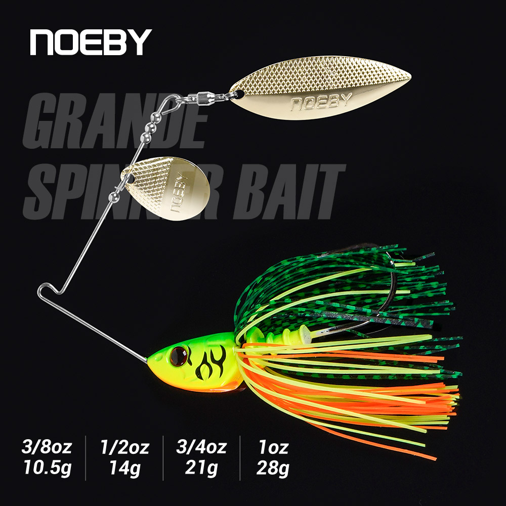 Noeby Spinnerbait 10,5g 14g 21 - Fishing Lure Blade Bait reseña y precio