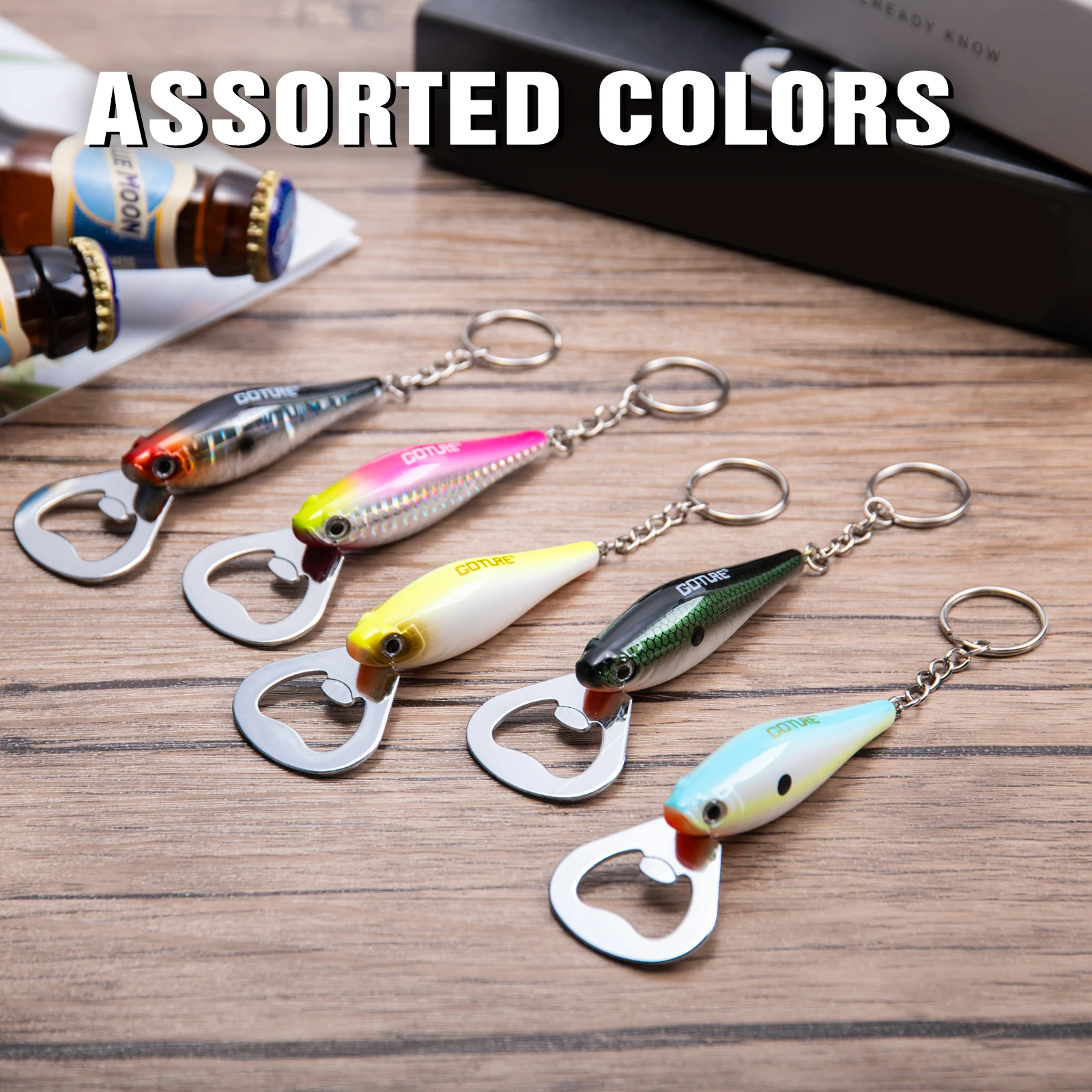 Goture-rebotellas con señuelo  - Fishing Lure Making Kit reseña y precio
