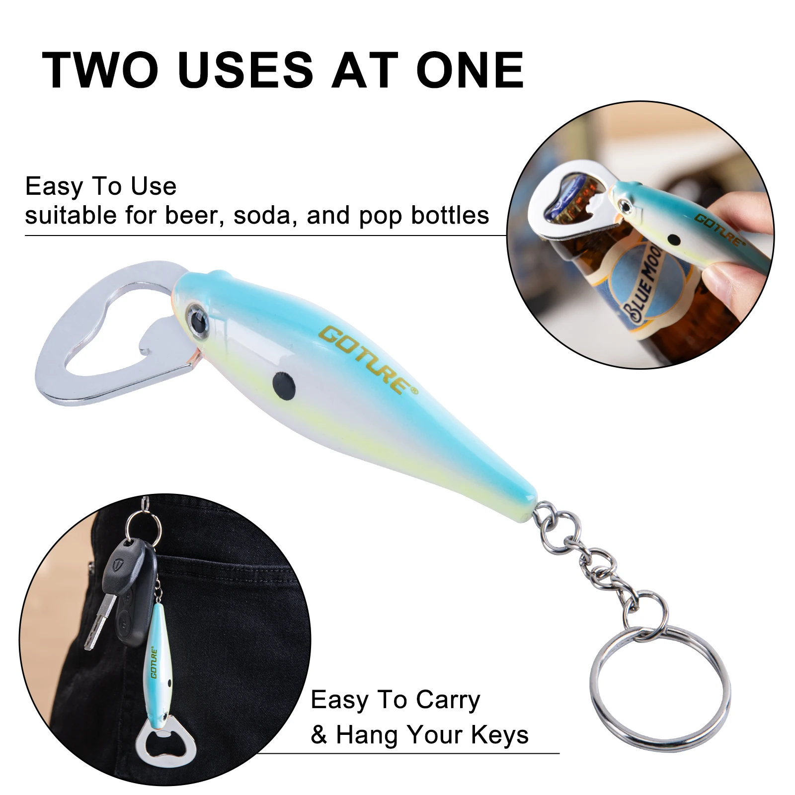 Goture-rebotellas con señuelo  - Fishing Lure Making Kit reseña y precio