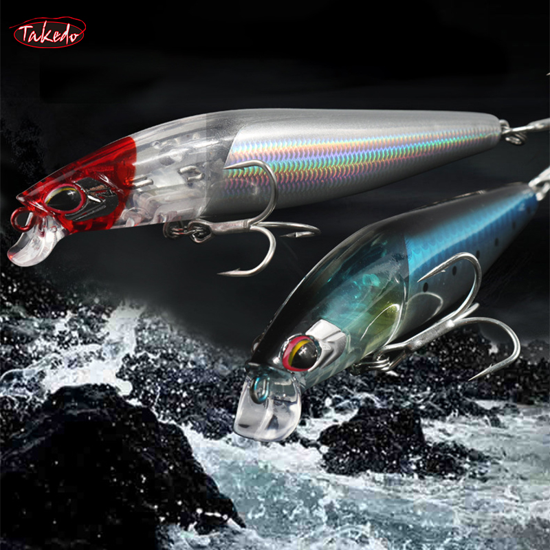 TAKEDO 14G 20G Señuelos de Pes - Fishing Lure Jerkbait reseña y precio
