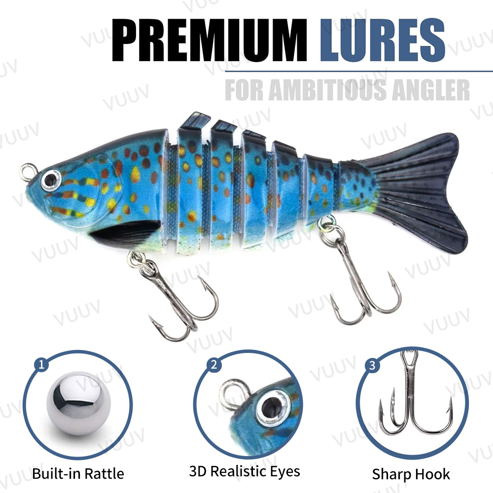 10 señuelos de pesca multiarti - Fishing Lure Popper reseña y precio