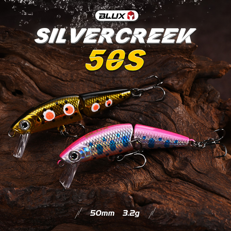 BLUX DR. Minnow Joint 50S Swim - Fishing Lure Spinnerbait reseña y precio