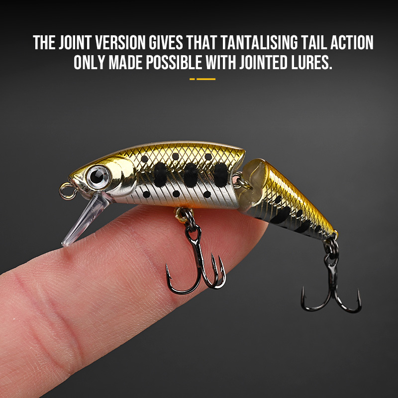 BLUX DR. Minnow Joint 50S Swim - Fishing Lure Spinnerbait reseña y precio
