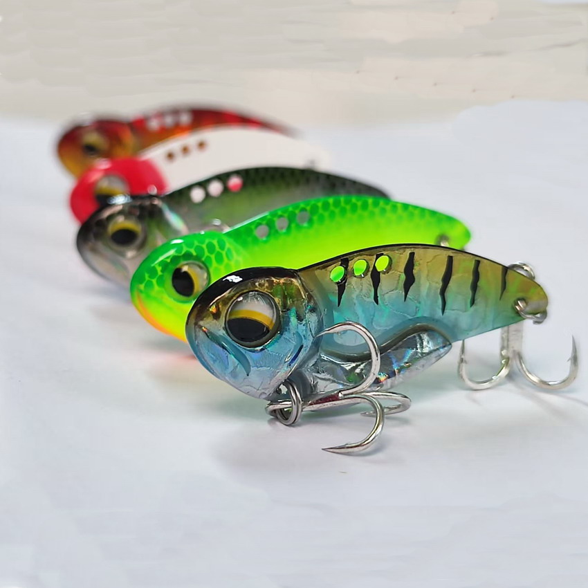 Señuelos de pesca VIB de Metal - Fishing Lure Blade Bait reseña y precio