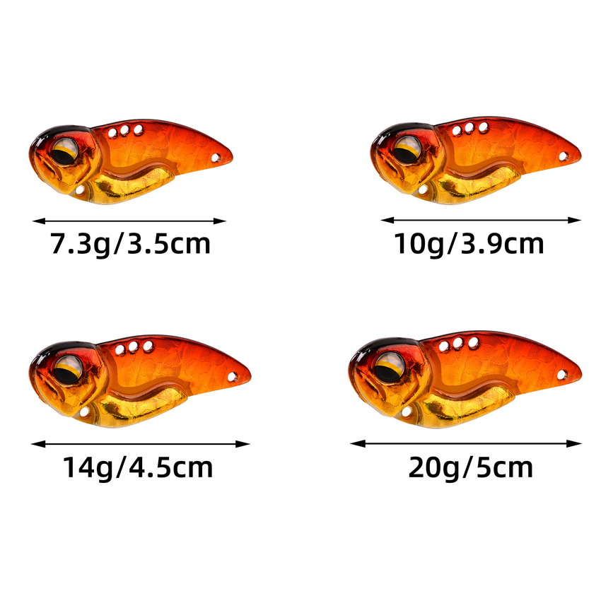 Señuelos de pesca VIB de Metal - Fishing Lure Blade Bait reseña y precio