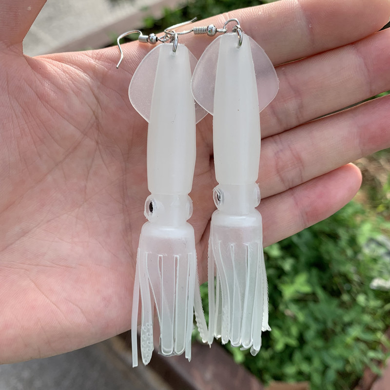 Noctilucencia/tubo de Color, s - Fishing Lure Soft Plastic reseña y precio