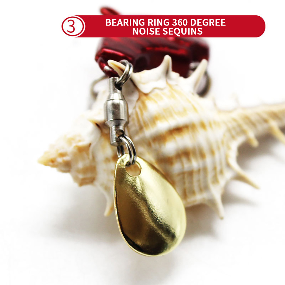 ToplineTackle-señuelo de Pesca - Fishing Lure Spinnerbait reseña y precio