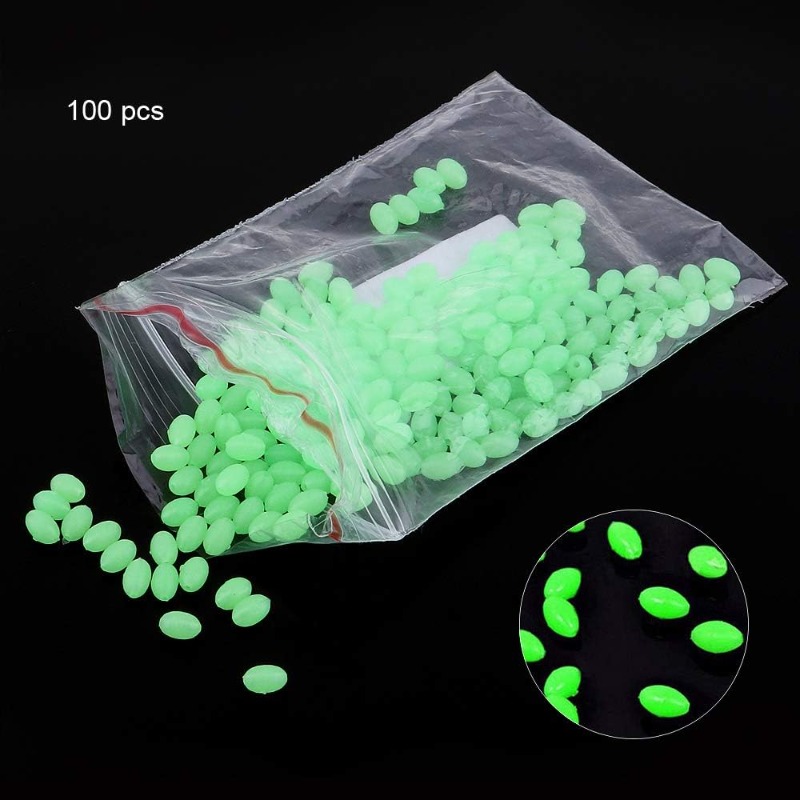 100 unids/lote cuentas de pesc - Fishing Lure Topwater reseña y precio