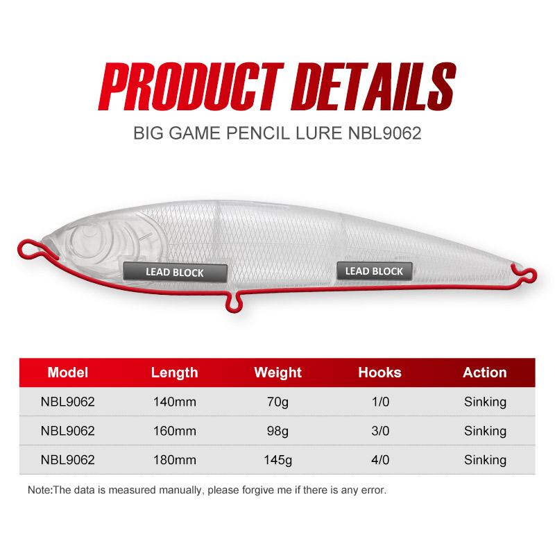 Señuelo de Pesca NOEBY, Tipo S - Fishing Lure Buzzbait reseña y precio