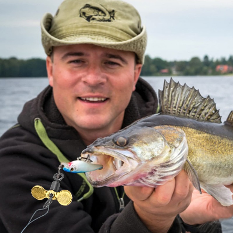 Hélices de Pesca de Fundición  - Fishing Lure Blade Bait reseña y precio