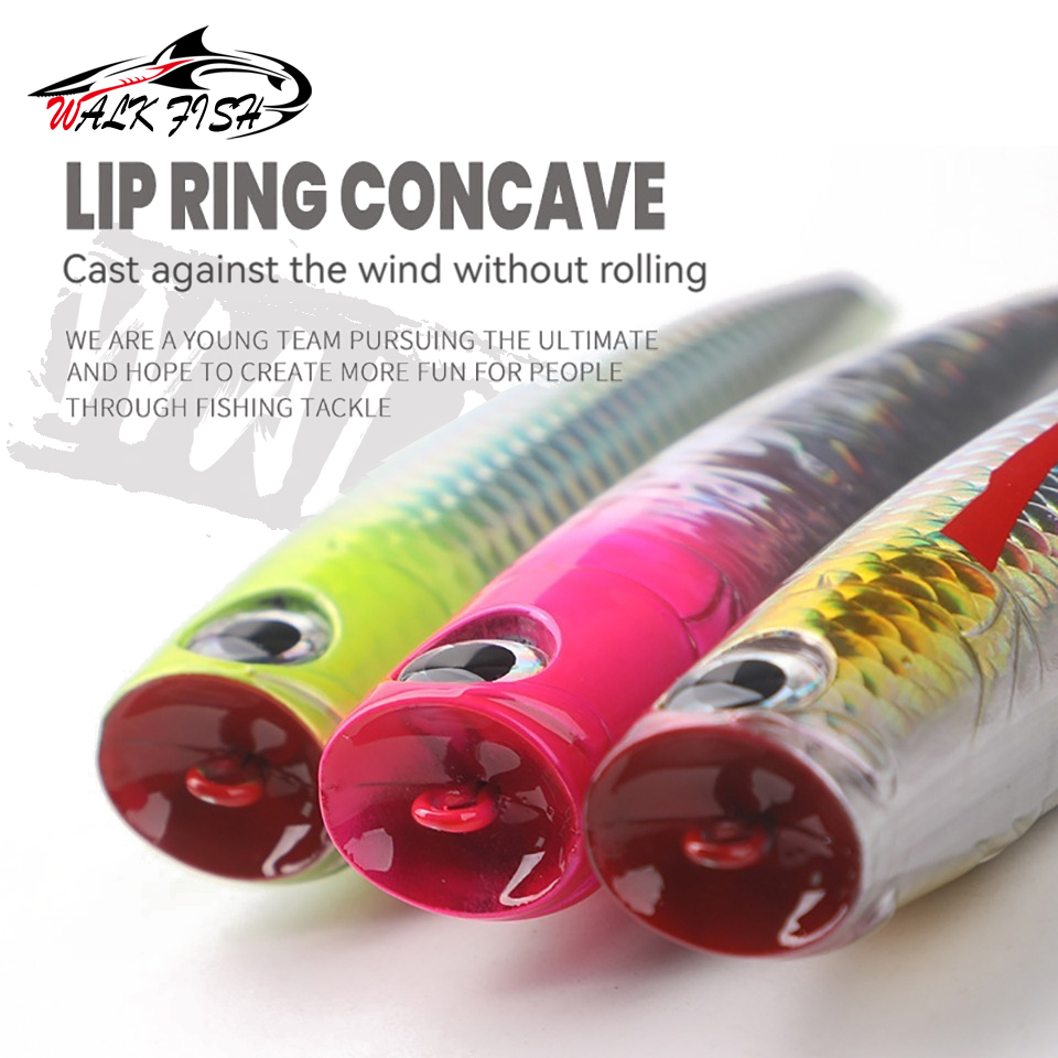 WALK FISH 1 ud. Señuelo flotan - Fishing Lure Popper reseña y precio