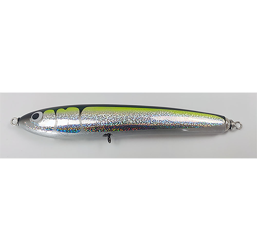 Hayabusa carpintero madera flo - Fishing Lure Topwater reseña y precio