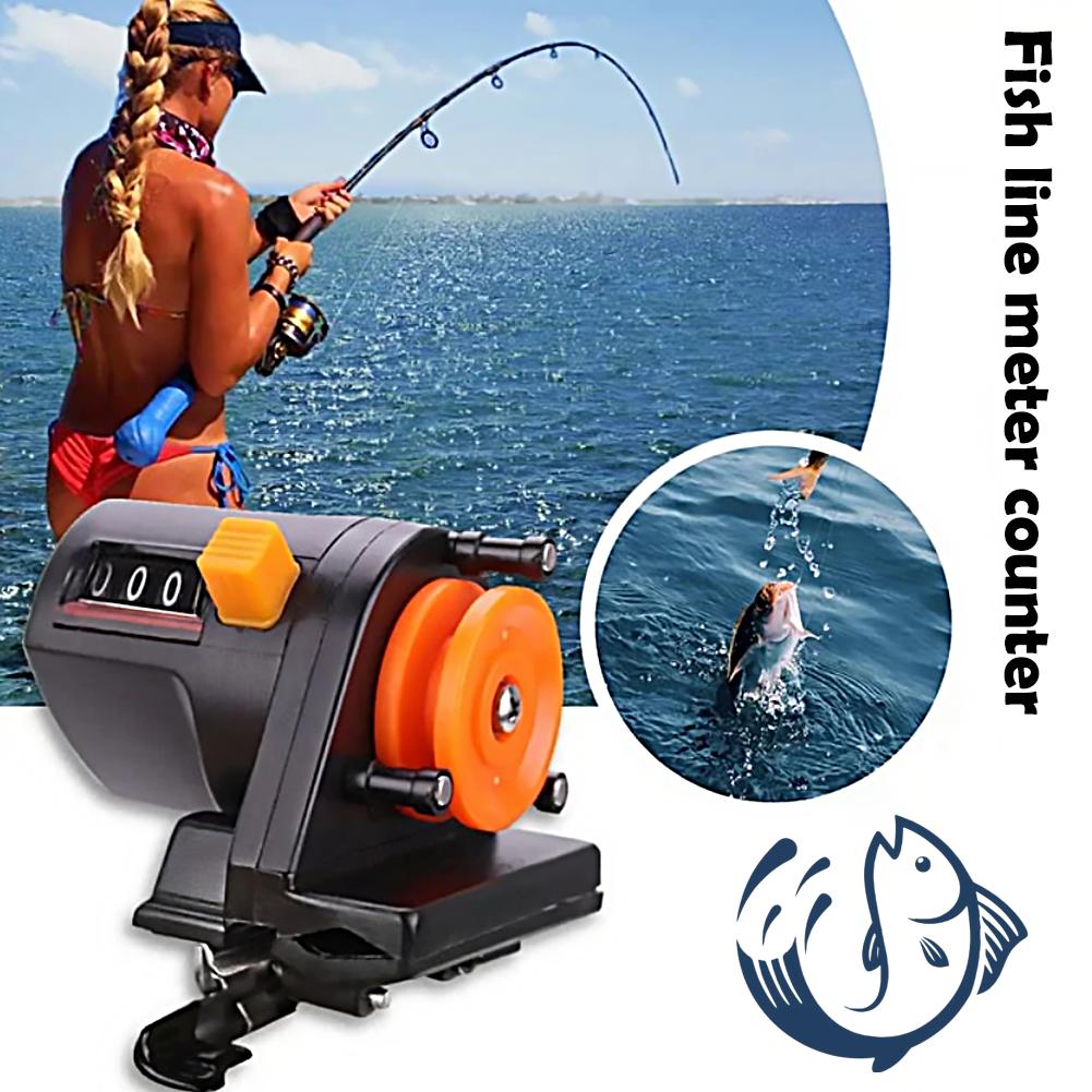 Contador de línea de pesca con - Fishing Lure Kit reseña y precio