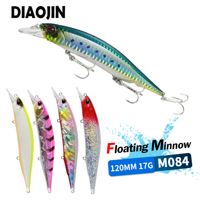 Señuelos flotantes realistas J - Fishing Lure Jerkbait reseña y precio