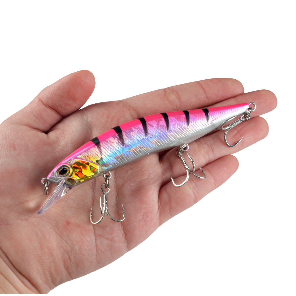 Señuelos flotantes realistas J - Fishing Lure Jerkbait reseña y precio