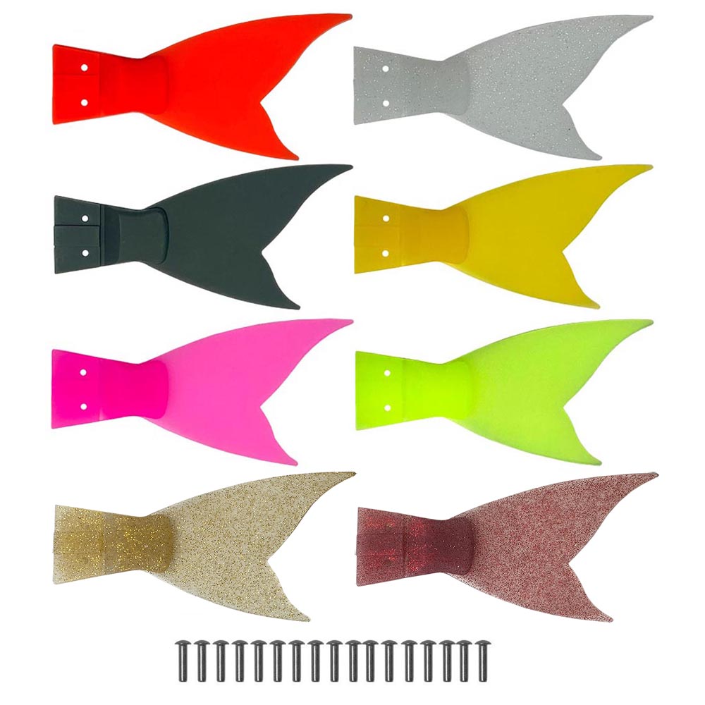 6 piezas de cola de repuesto a - Fishing Lure Popper reseña y precio