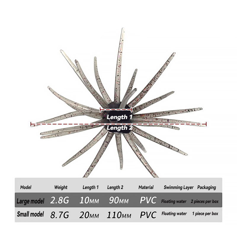 Señuelo de pesca Bazooka, señu - Fishing Lure Swimbait reseña y precio