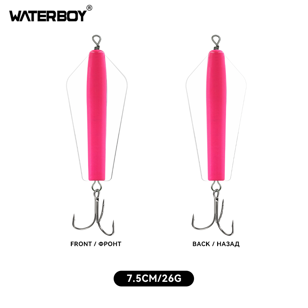 WaterBoy-cebo del diablo para  - Fishing Lure Spinnerbait reseña y precio
