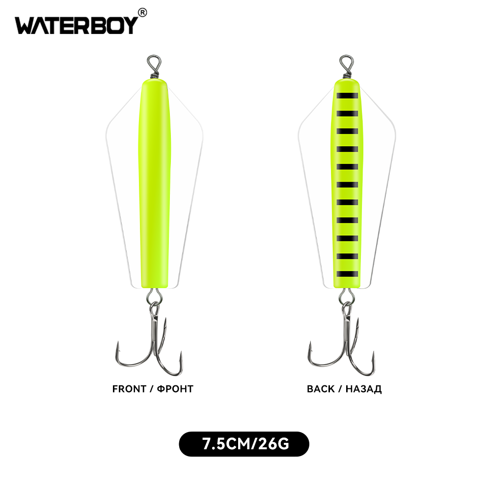 WaterBoy-cebo del diablo para  - Fishing Lure Spinnerbait reseña y precio