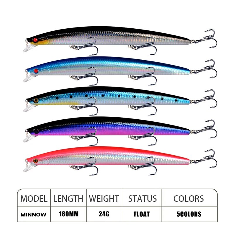 Señuelo de pesca Minnow, cebo  - Fishing Lure Crankbait reseña y precio