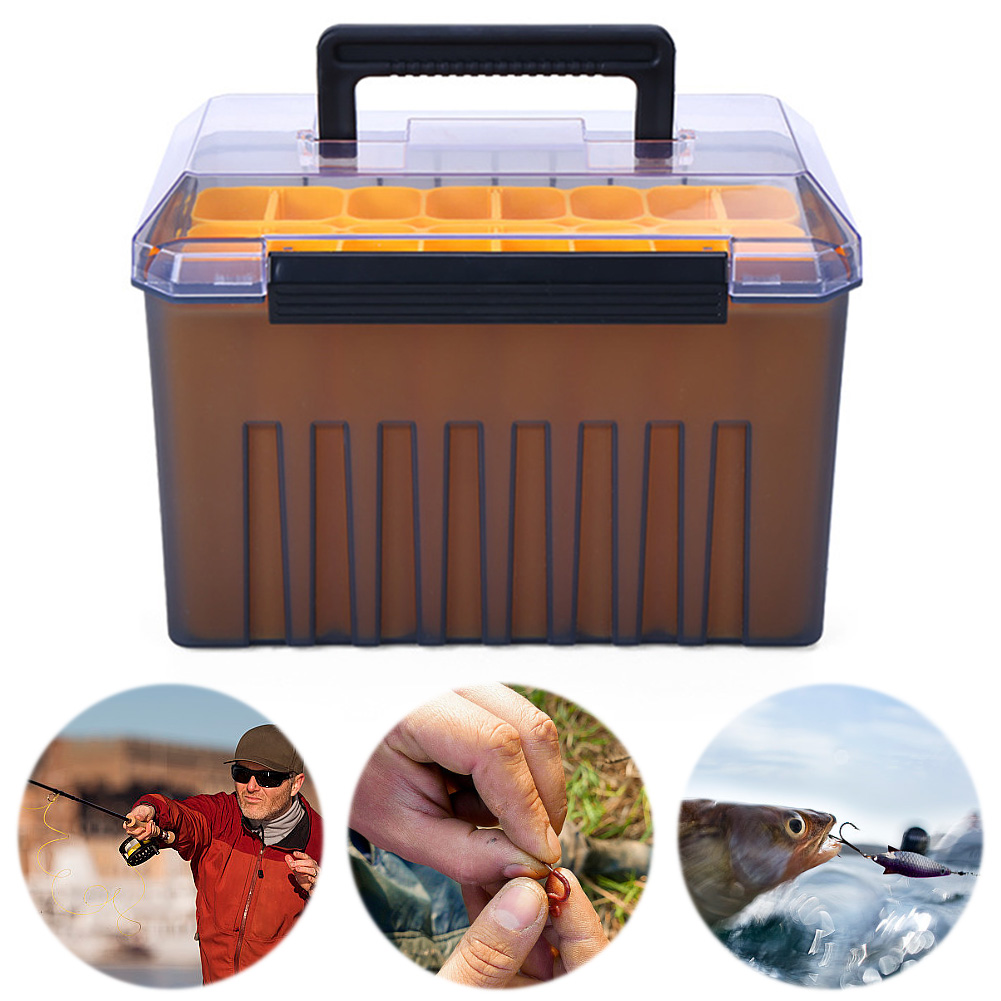 Caja Organizadora de Señuelos  - Fishing Lure Jig reseña y precio